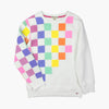 APPAMAN CHECKERED SWEATSHIRT