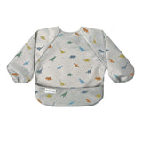 TINY TWINKLE FULL SLEEVE BIB - DINOSAUR