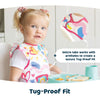 TINY TWINKLE APRON BIB - FLUTTER