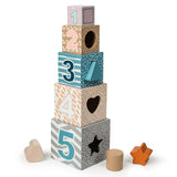 LEIKA NESTING + STACKING BLOCK TOY