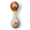 LEIKA FOX FAWN WOODEN RATTLE