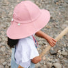 CALIKIDS GROW WITH ME BEACH HAT - BEIGE