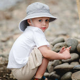 CALIKIDS ALMOND BEACH HAT