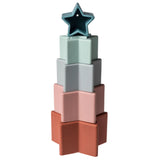 MARY MEYER SIMPLY SILICONE STACKING STARS