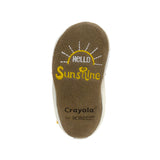 ROBEEZ SOFT SOLES- CRAYOLA HELLO SUNSHINE COLOUR CHANGE