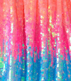 HATLEY SPARKLY SEQUIN TULLE SKIRT