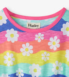 HATLEY GROOVY FLOWERS RELAXED DRESS