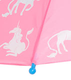 HATLEY MYSTICAL COLOUR CHANGING UNICORN UMBRELLA