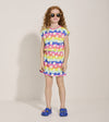 HATLEY GROOVY FLOWERS RELAXED DRESS