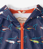 HATLEY COLOUR CHANGE SHARK RAIN JACKET