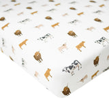 KYTE CRIB SHEET IN MOO