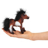 FOLKMANIS MINI HORSE FINGER PUPPET