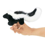 FOLKMANIS MINI SKUNK FINGER PUPPET