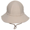 CALIKIDS GROW WITH ME BEACH HAT - BEIGE