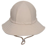 CALIKIDS GROW WITH ME BEACH HAT - BEIGE