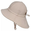 CALIKIDS GROW WITH ME BEACH HAT - BEIGE