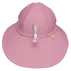 CALIKIDS GROW WITH ME BEACH HAT - ROSETTE