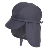 CALIKIDS GROW WITH ME BEACH HAT - GREY