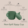 NOÜKA NON-SPILL SIPPY CUP - BLOOM