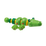 WALTER GRASPING TOY RATTLE - CROCODILE