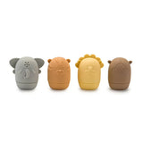 NOÜKA ANIMAL BATH TOYS - SAFARI