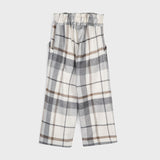 MAYORAL TWEEN PLAID CULOTTE PANT