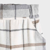 MAYORAL TWEEN PLAID CULOTTE PANT