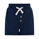 ENFANT NAVY SWEATSHORTS