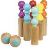 VILAC WOODEN SKITTLES BOWLING GAME