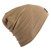 L + P APPAREL CITY GREEN TAUPE BEANIE
