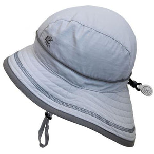 CALIKIDS FAST DRYING BEACH HAT IN GREY