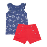 DEUX PAR DEUX TANK + SHORT SET