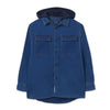 MAYORAL TWEEN DENIM HOODED OVERSHIRT