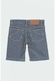 BOBOLI STRIPE BERMUDA SHORT