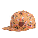 L & P MANILLE FLOWER IMPERIAL GOLD HAT