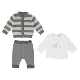 MAYORAL BABY 3 PIECE KNITTED SET - STARS