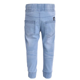 L & P JOGGER PANT - LIGHT BLUE