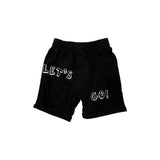 TURTLEDOVE SHORTS - "LET'S GO!"