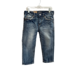 SILVER CAPRI PANTS - "ALI"