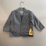 HOPPER HUNTER PINSTRIPE BLAZER