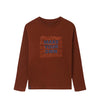 MAYORAL TWEEN LONG SLEEVE T SHIRT - 'MAKE YOUR OWN DECISIONS'