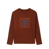 MAYORAL TWEEN LONG SLEEVE T SHIRT - 'MAKE YOUR OWN DECISIONS'