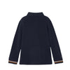 MAYORAL LONG SLEEVE POLO - NAVY