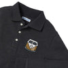MAYORAL LONG SLEEVE POLO - CARBON