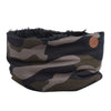 L + P APPAREL CAMO DOUBLE LINED INFINITY SCARF