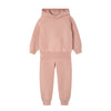 MAYORAL 2 PIECE KNITTED TRACKSUIT - ROSE