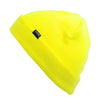 L & P APPAREL KNIT TOQUE - FLUO YELLOW