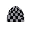 HEADSTER 'CHECK YOURSELF' BEANIE - BLACK AND GREY
