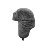 HEADSTER TRAPPER HAT - GREY