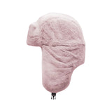 HEADSTER TRAPPER HAT - 'PEARLY PINK'